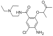 CAS#: 102670-46-2, 4-Amino-5-Chloro-N-(2-Diethylaminoethyl)-2-(3-Oxobutan-2-Yloxy)Benzamide