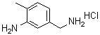 CAS#: 102677-71-4, 3-Amino-4-Methyl-Benzenemethanamine Hydrochloride (1:2)