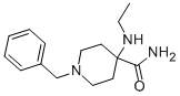 CAS 登录号:1027-91-4, 4-乙基氨基-1-(苯基甲基)哌啶-4-甲酰胺