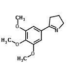 CAS#: 102705-35-1, 5-(3,4,5-Trimethoxyphenyl)-3,4-Dihydro-2H-Pyrrole