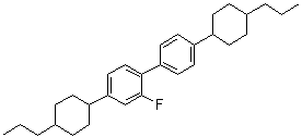CAS#: 102714-93-2, 2-Fluoro-4-(4-Propylcyclohexyl)-1-[4-(4-Propylcyclohexyl)Phenyl]Benzene