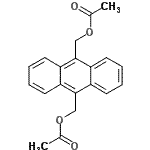 CAS 登录号：10273-84-4， 9,10-蒽二基二(亚甲基)二乙酸酯