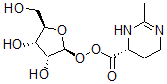 CAS 登录号：102731-62-4， [(2S,3R,4S,5R)-3,4-二羟基-5-(羟基甲基)四氢呋喃-2-基](4R)-2-甲基-3,4,5,6-四氢嘧啶-4-过氧羧酸酯