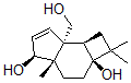 CAS#: 102734-12-3, (2aS-(2aalpha,4aalpha,5alpha,7aalpha,7bbeta))-1,2,3,4,4a,5,7a,7b-Octahydro-7a-(Hydroxymethyl)-2,2,4alpha-Trimethyl-2aH-Cyclobut[e]Indene-2a,5-Diol