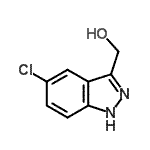 CAS#: 102735-90-0, (5-Chloro-1H-Indazol-3-Yl)Methanol