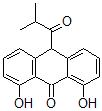 CAS#: 102768-28-5, 1,8-Dihydroxy-10-(2-Methylpropanoyl)-10H-Anthracen-9-One