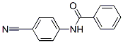 CAS 登录号：10278-46-3， N-(4-氰基苯基)苯甲酰胺