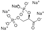 CAS 登录号：102783-53-9， (2R)-2,3-二(磷酰氧基)-丙酸五钠盐