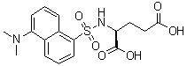 CAS#: 102783-69-7, N-{[5-(Dimethylamino)-1-Naphthyl]Sulfonyl}-L-Glutamic Acid