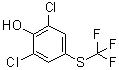 CAS#: 102794-04-7, 2,6-Dichloro-4-[(Trifluoromethyl)Sulfanyl]Phenol