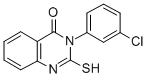 CAS#: 1028-38-2, 3-(3-Chlorophenyl)-2,3-Dihydro-2-Thioxo-4(1H)-Quinazolinone