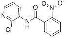CAS#: 1028-86-0, N-(2-Chloropyridin-3-Yl)-2-Nitrobenzamide