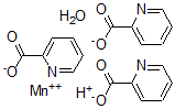 CAS 登录号：102806-99-5， 三(皮考啉酸基)锰(II)