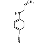 CAS 登录号：10282-33-4， 4-(烯丙基氨基)苯甲腈