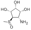 CAS#: 102822-66-2, (1R,2R,3R,4S,5R)-4-Amino-5-[(R)-Methylsulfinyl]Cyclopentane-1,2,3-Triol