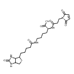 CAS#: 102849-12-7, N<Sup>2</Sup>-[3-(2,5-Dioxo-2,5-Dihydro-1H-Pyrrol-1-Yl)Propanoyl]-N<Sup>6</Sup>-[5-(2-Oxohexahydro-1H-Thieno[3,4-d]Imidazol-4-Yl)Pentanoyl]Lysine