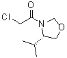 CAS#: 102851-41-2, 2-Chloro-1-[(4S)-4-Isopropyl-1,3-Oxazolidin-3-Yl]Ethanone