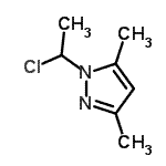 CAS#: 102864-89-1, 1-(1-Chloroethyl)-3,5-Dimethyl-1H-Pyrazole