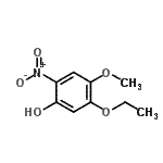 CAS#: 102871-30-7, 5-Ethoxy-4-Methoxy-2-Nitrophenol