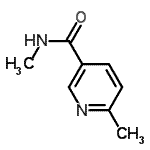 CAS#: 102871-59-0, N,6-Dimethylpyridine-3-Carboxamide