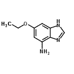 CAS#: 102872-06-0, 6-Ethoxy-1H-Benzimidazol-4-Amine