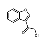 CAS#: 102878-09-1, 1-(1-Benzofuran-3-Yl)-2-Chloroethanone