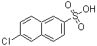 CAS 登录号：102878-14-8， 6-氯-2-萘磺酸