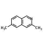 CAS#: 102878-58-0, 3,6-Dimethylisoquinoline