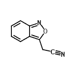 CAS#: 102908-41-8, 2,1-Benzoxazol-3-Ylacetonitrile