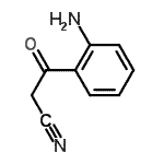 CAS 登录号：102908-42-9， 3-(2-氨基苯基)-3-氧代丙腈