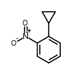 CAS#: 10292-65-6, 1-Cyclopropyl-2-Nitrobenzene