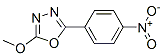 CAS 登录号：102925-87-1， 2-甲氧基-5-(4-硝基苯基)-1,3,4-恶二唑