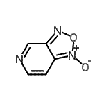 CAS#: 102934-53-2, [1,2,5]Oxadiazolo[3,4-c]Pyridine 1-Oxide