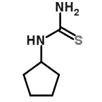 CAS#: 102936-57-2, 1-Cyclopentylthiourea