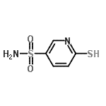 CAS#: 10298-20-1, 6-Thioxo-1,6-Dihydro-3-Pyridinesulfonamide