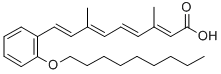 CAS#: 103009-91-2, (2Z,4Z,6Z,8Z)-3,7-Dimethyl-9-(2-Nonoxyphenyl)Nona-2,4,6,8-Tetraenoic Acid