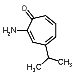 CAS#: 103028-78-0, 2-Amino-4-Isopropyl-2,4,6-Cycloheptatrien-1-One