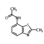 CAS#: 103037-97-4, N-(2-Methyl-1,3-Benzothiazol-7-Yl)Acetamide