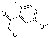 CAS#: 103040-40-0, 2-Chloro-5'-Methoxy-2'-Methyl-Acetophenone