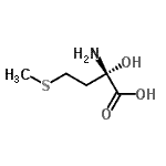 CAS 登录号：103063-65-6， 2-羟基-D-蛋氨酸