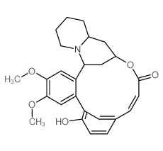 CAS#: 10308-13-1, (10alpha)-4'',5''-Dimethoxy-2'-hydroxy-Lythran-12-one