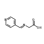 CAS#: 103084-34-0, (E)-N-(4-Pyridinylmethylene)Glycine