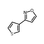 CAS#: 103092-70-2, 3-(3-Thienyl)-1,2-Oxazole