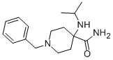 CAS 登录号：1031-36-3， 1-(苯基甲基)-4-(丙-2-基氨基)哌啶-4-甲酰胺