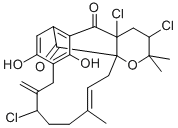 CAS#: 103106-19-0, Napyradiomycin C2