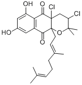 CAS#: 103106-24-7, Napyradiomycin A1