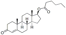 CAS#: 10312-45-5, [(8R,9S,10R,13S,14S,17S)-10,13-Dimethyl-3-Oxo-1,2,6,7,8,9,11,12,14,15,16,17-Dodecahydrocyclopenta[a]Phenanthren-17-Yl] Hexanoate
