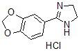 CAS 登录号：103125-02-6， 4,5-二氢-2-(1,3-苯并二氧戊环-5-基)-1H-咪唑盐酸盐