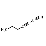 CAS#: 10313-06-1, 1,3-Heptadiyne
