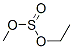 CAS#: 10315-59-0, Ethyl Methyl Sulfite